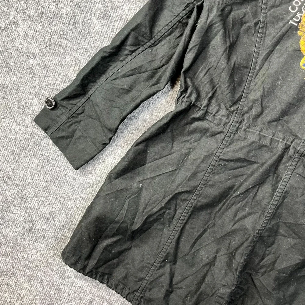Polo Ralph Lauren 3-In-1‎ Jacket Girls S Black Come Together Love Will Prevail